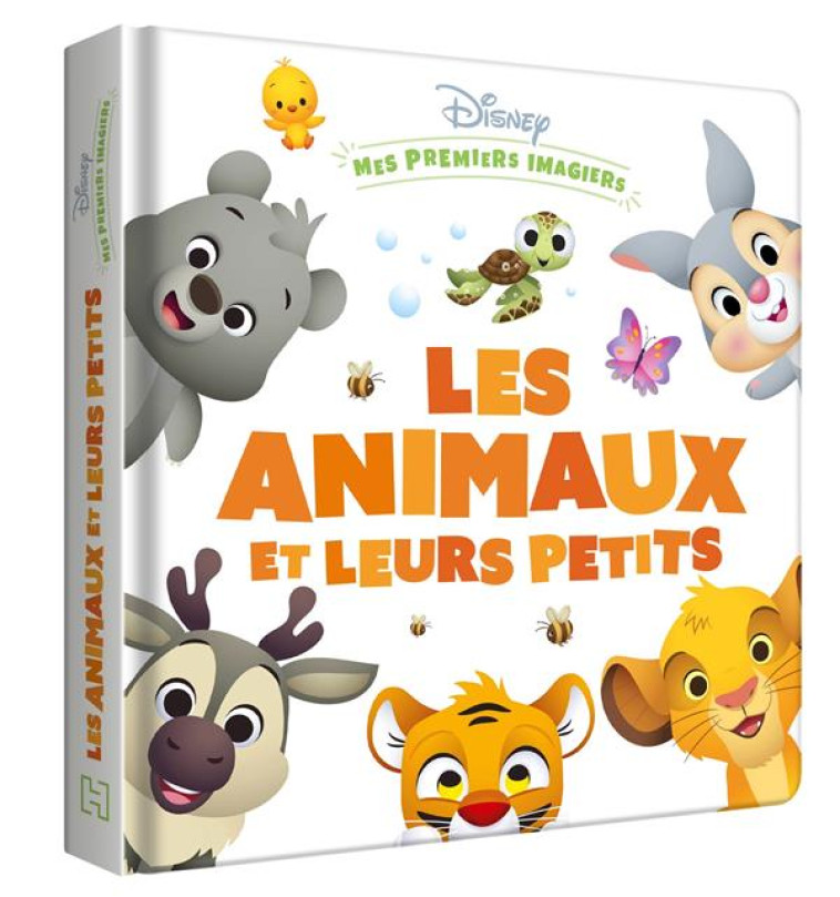 DISNEY BABY - MES PREMIERS IMAGIERS - LES ANIMAUX ET LEURS PETITS - COLLECTIF - HACHETTE