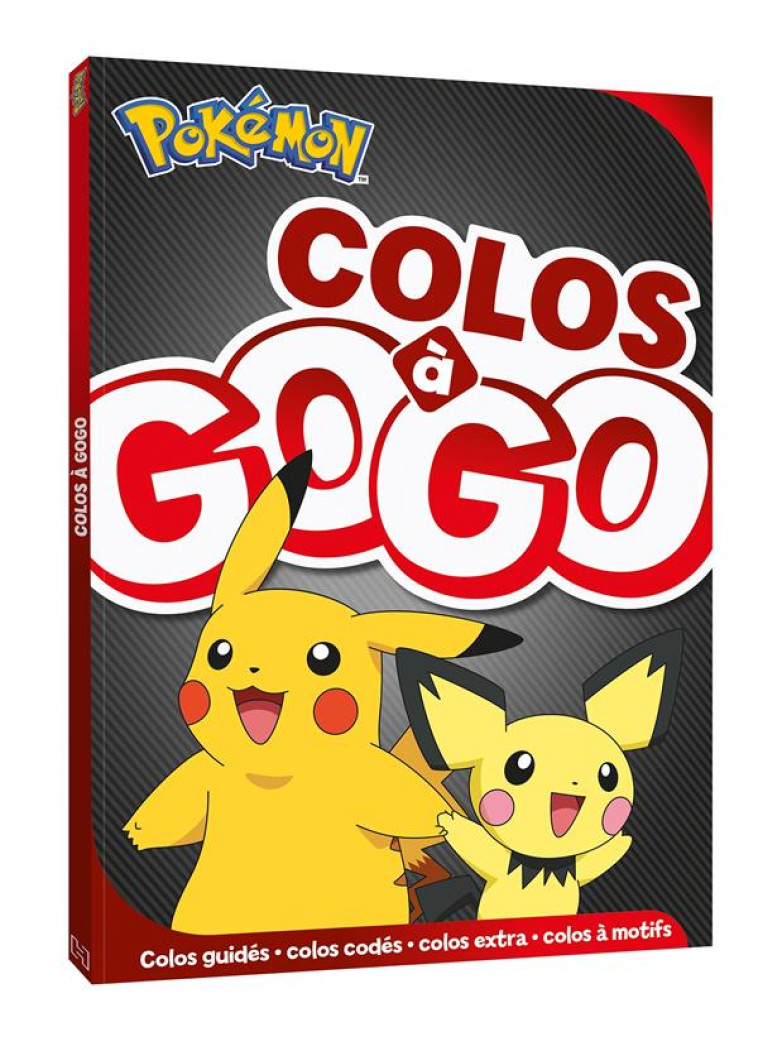 POKEMON - COLOS A GOGO - XXX - HACHETTE