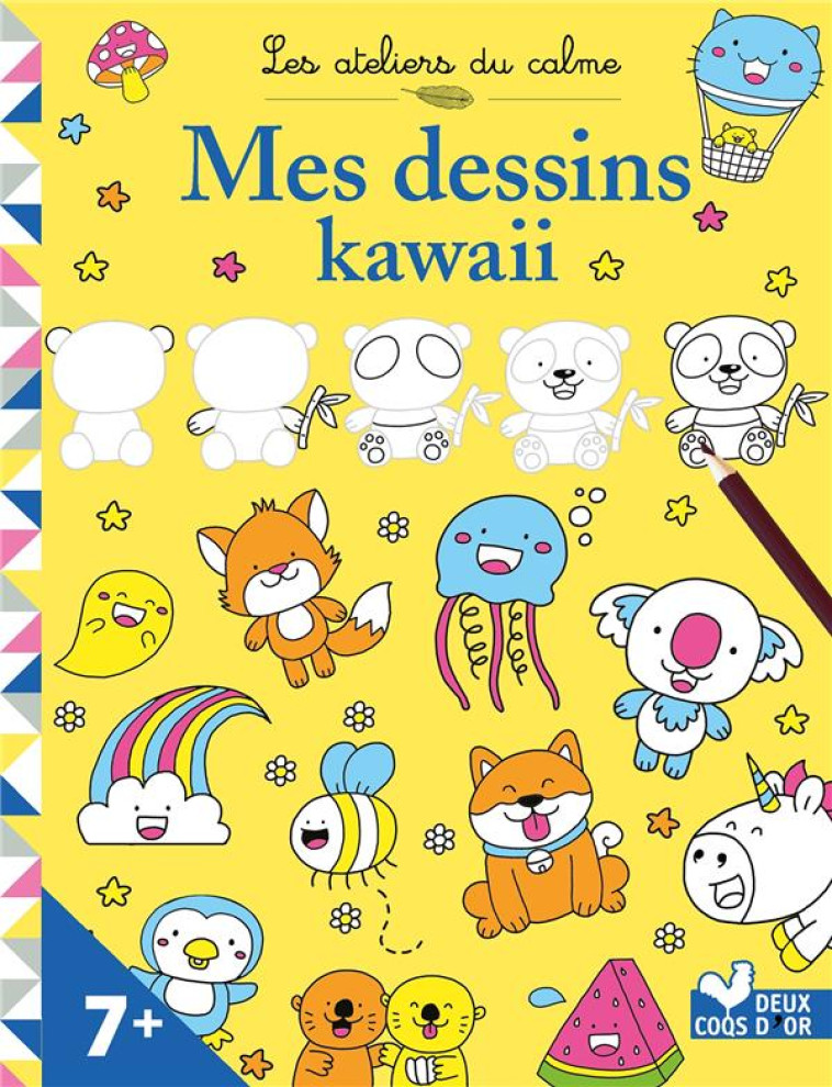 MES DESSINS KAWAII - BRADLEY JESS - HACHETTE