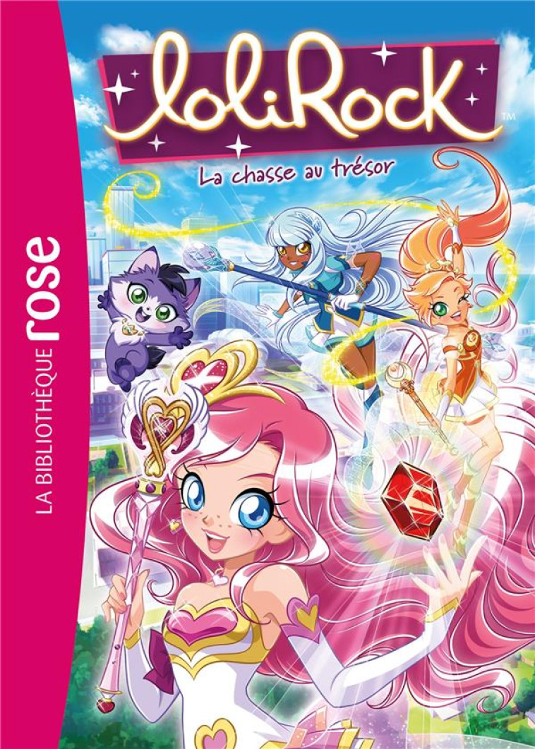 LOLIROCK - T30 - LOLIROCK 30 - LA CHASSE AU TRESOR - MARATHON MEDIA - HACHETTE