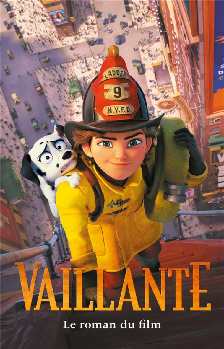 VAILLANTE - LE ROMAN DU FILM - COLLECTIF/KALENGULA - HACHETTE