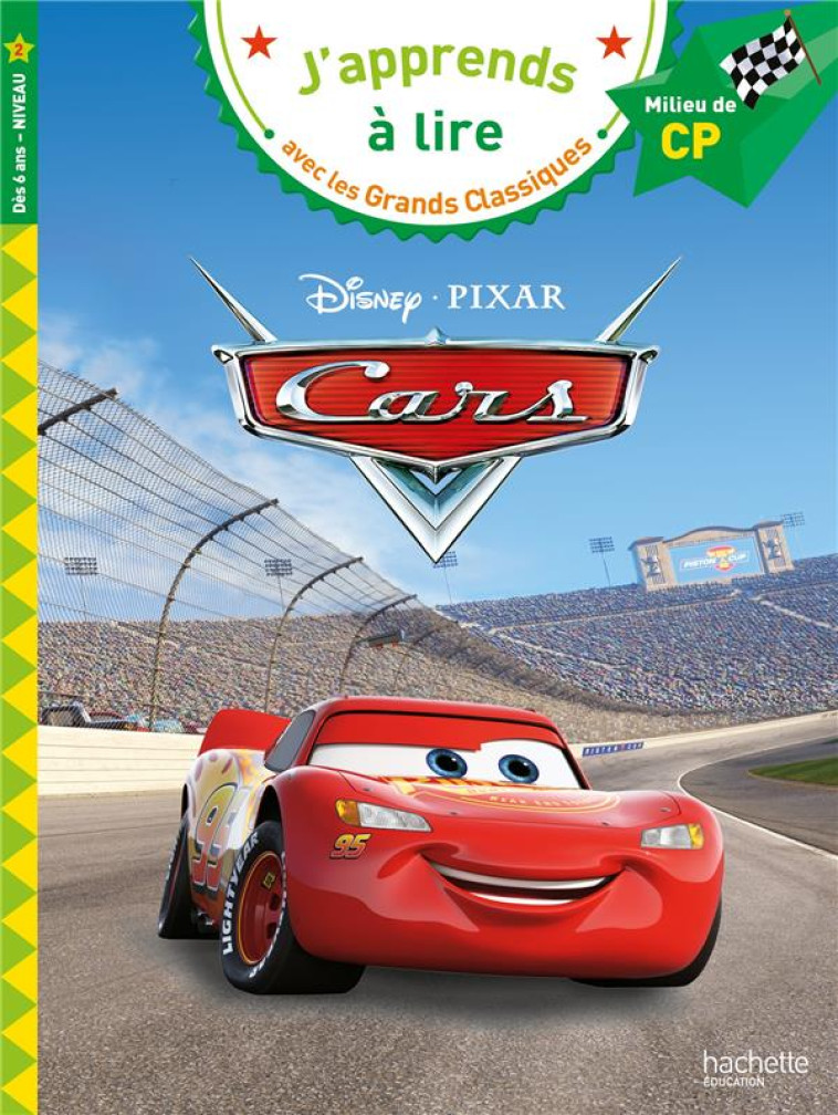 DISNEY - CARS CP NIVEAU 2 - ALBERTIN/GEFFROY - HACHETTE