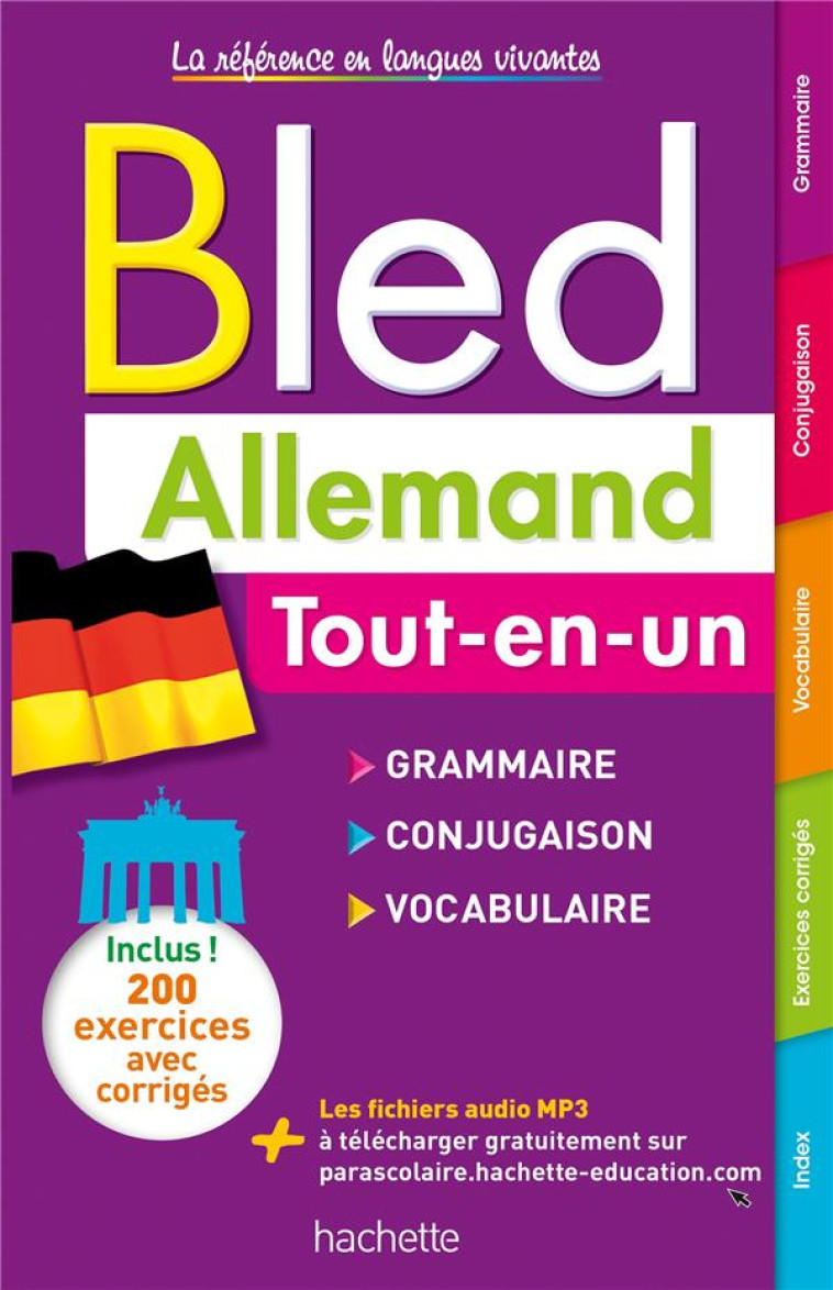 BLED ALLEMAND TOUT EN UN - VISELTHIER/MARHUENDA - HACHETTE