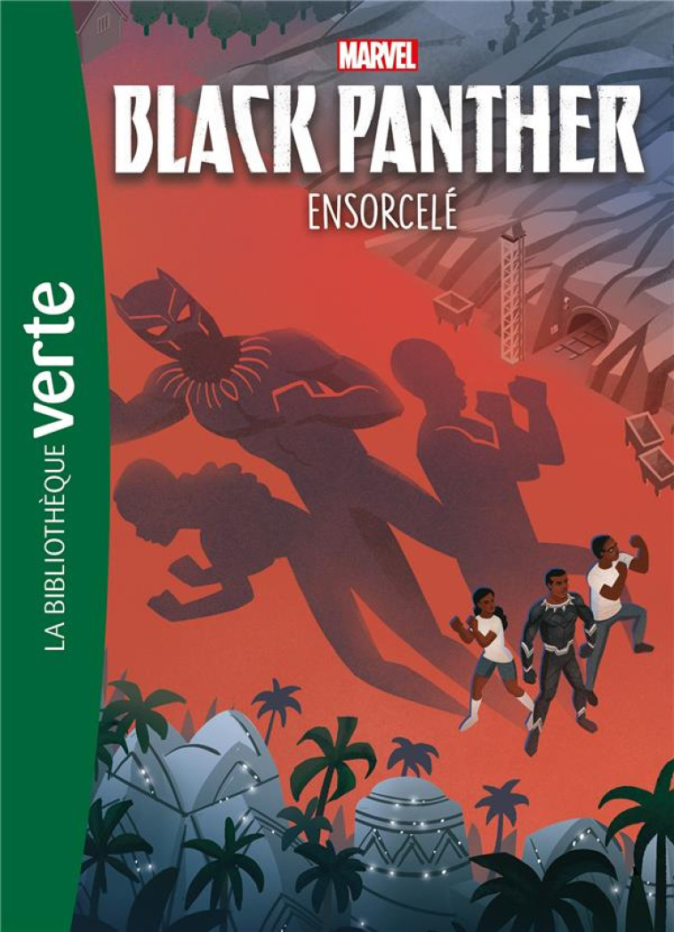 BLACK PANTHER - T02 - BLACK PANTHER 02 - ENSORCELE - DISNEY - NC