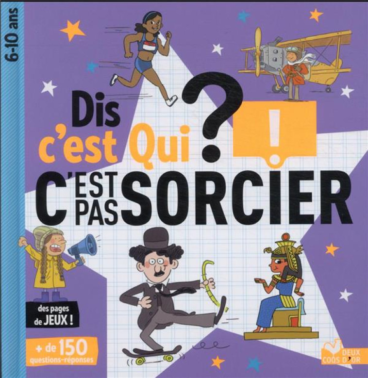 DIS C-EST QUI C-EST PAS SORCIER - COLLECTIF - HACHETTE