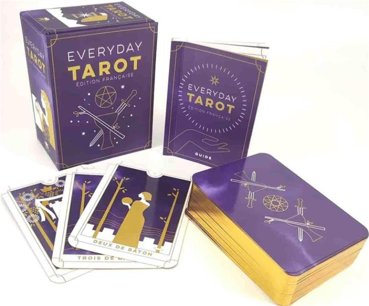 EVERYDAY TAROT DECK - EDITION FRANCAISE - ESSELMONT BRIGIT - HACHETTE