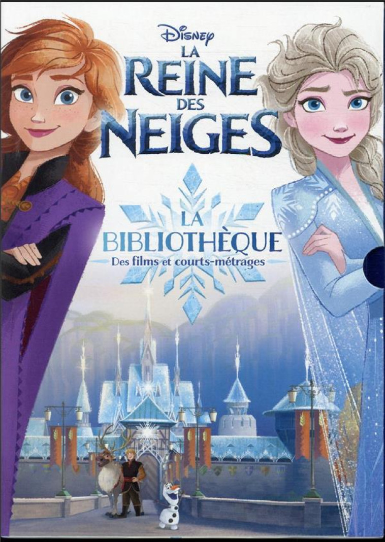 LA REINE DES NEIGES - LA BIBLIOTHEQUE DES FILMS ET COURTS-METRAGES - DISNEY - COLLECTIF - HACHETTE