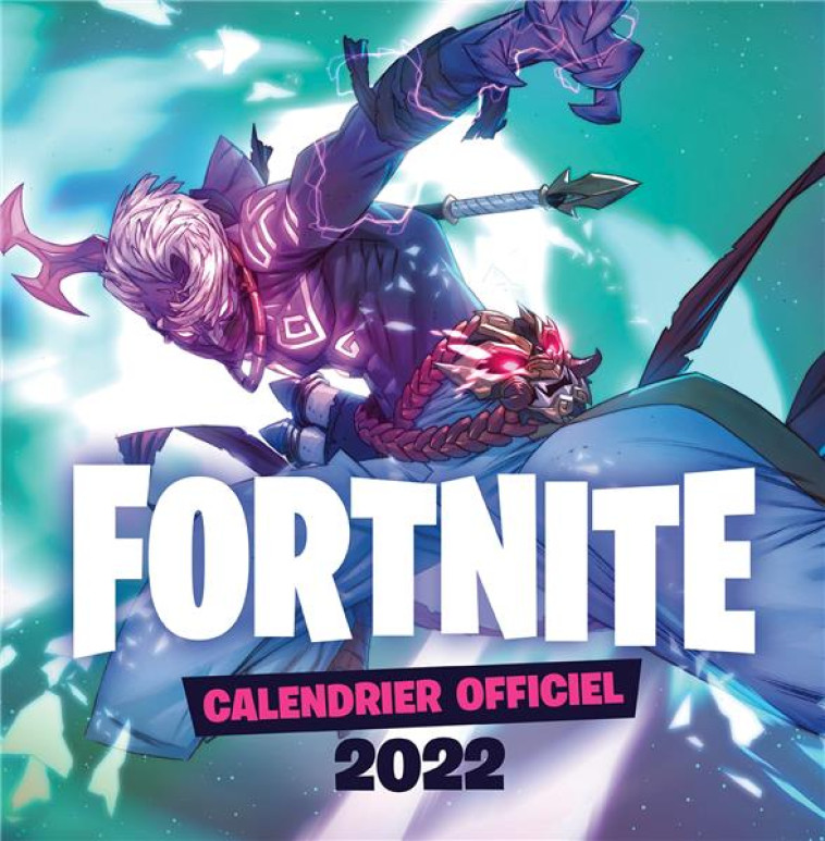 FORTNITE - CALENDRIER 2022 - XXX - NC