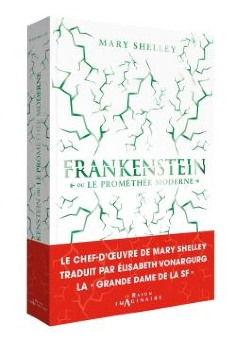 FRANKENSTEIN OU LE PROMETHEE MODERNE - SHELLEY-M - HACHETTE