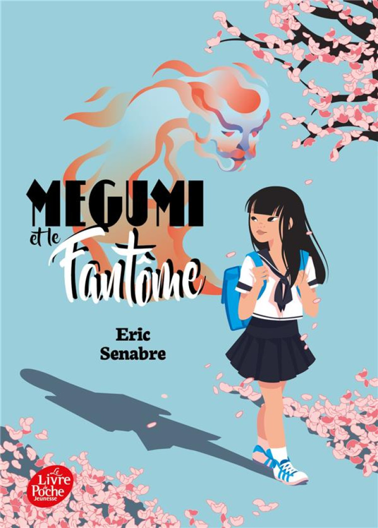 MEGUMI ET LE FANTOME - SENABRE ERIC - HACHETTE