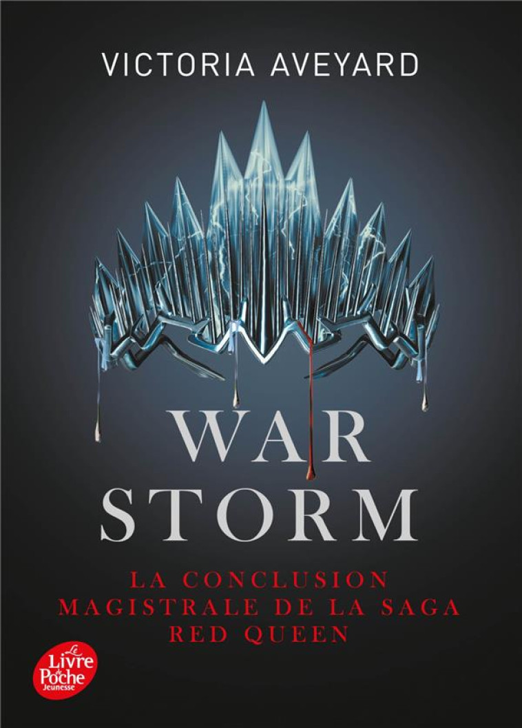 RED QUEEN - TOME 4 - WARM STORM - DELARBRE ALICE - HACHETTE