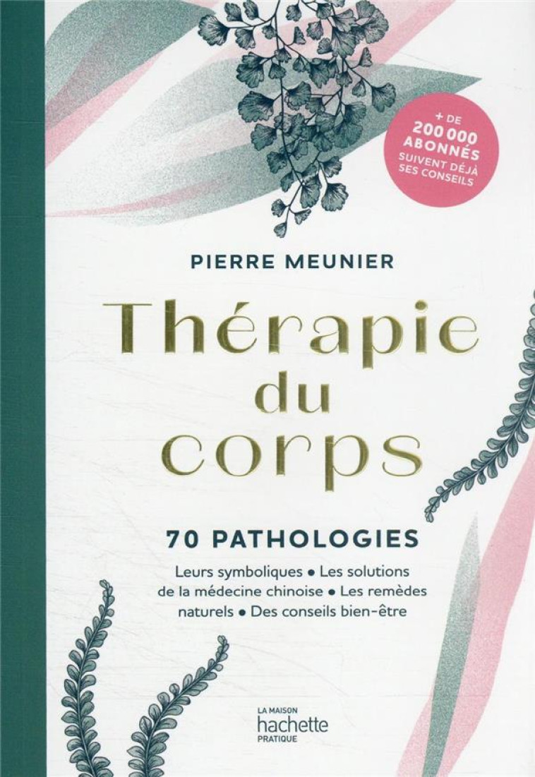 THERAPIE DU CORPS - 70 PATHOLOGIES - LEURS SYMBOLIQUES, LES SOLUTIONS DE LA MEDECINE CHINOISE, LES R - MEUNIER PIERRE - HACHETTE