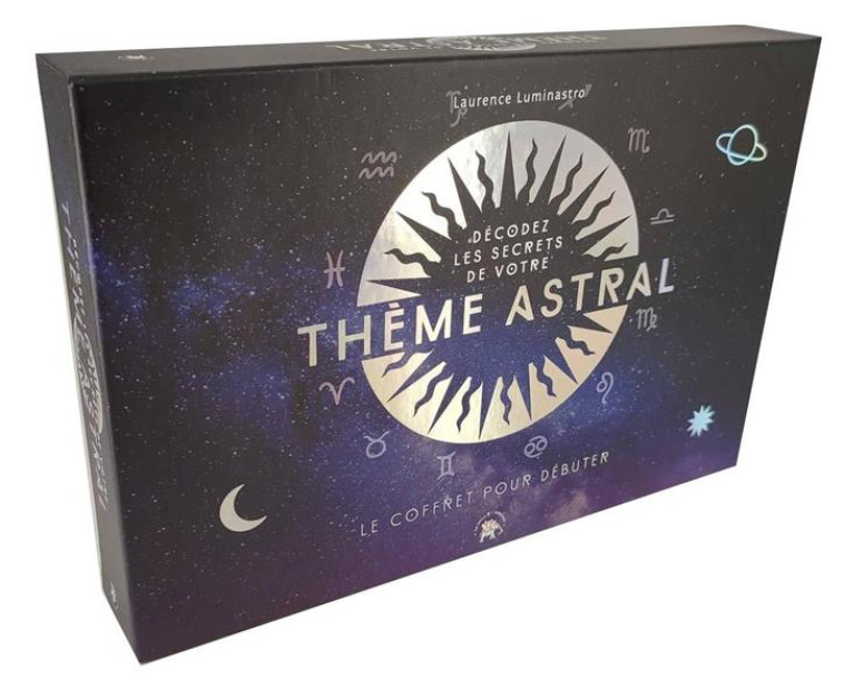 DECODEZ LES SECRETS DE VOTRE THEME ASTRAL - LE COFFRET POUR DEBUTER - LUMINASTRO/ASCENCI - HACHETTE