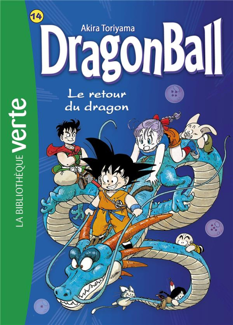 DRAGON BALL - T14 - DRAGON BALL 14 NED - LE RETOUR DU DRAGON - TORIYAMA AKIRA - HACHETTE