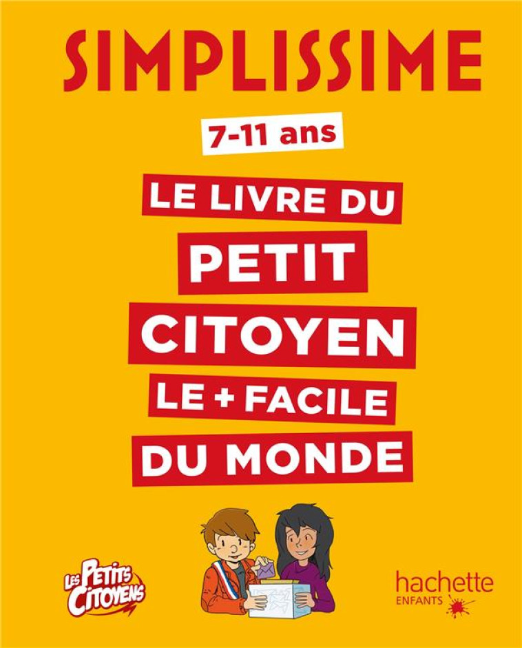 LE SIMPLISSIME DU PETIT CITOYEN - JEROME EHO - HACHETTE