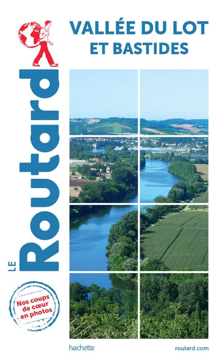 GUIDE DU ROUTARD VALLEE DU LOT - COLLECTIF - HACHETTE