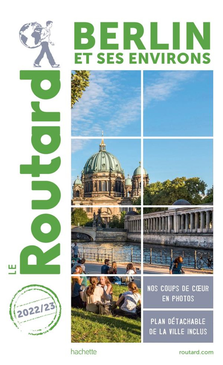 GUIDE DU ROUTARD BERLIN 2022/23 - COLLECTIF - HACHETTE