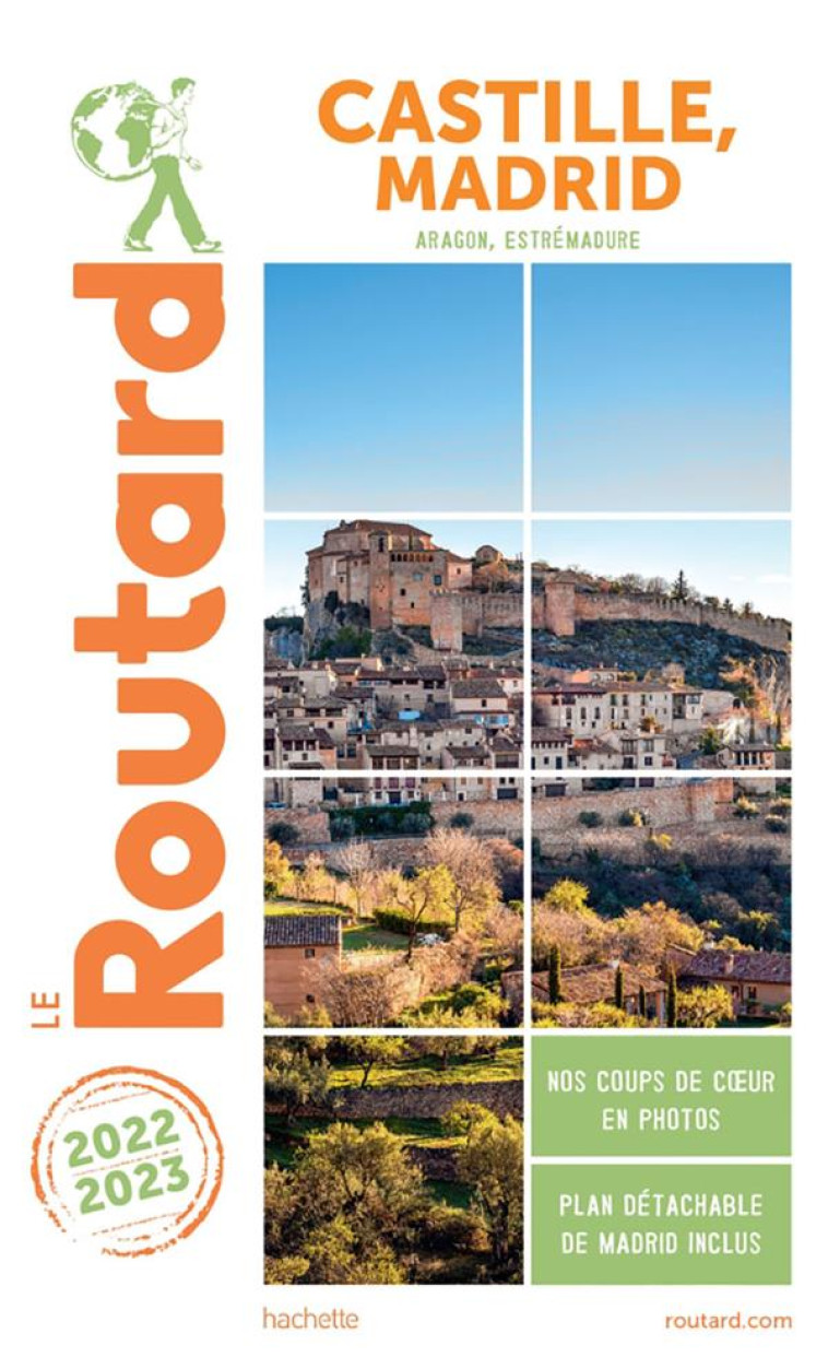 GUIDE DU ROUTARD CASTILLE, MADRID 2022/23 - COLLECTIF - HACHETTE