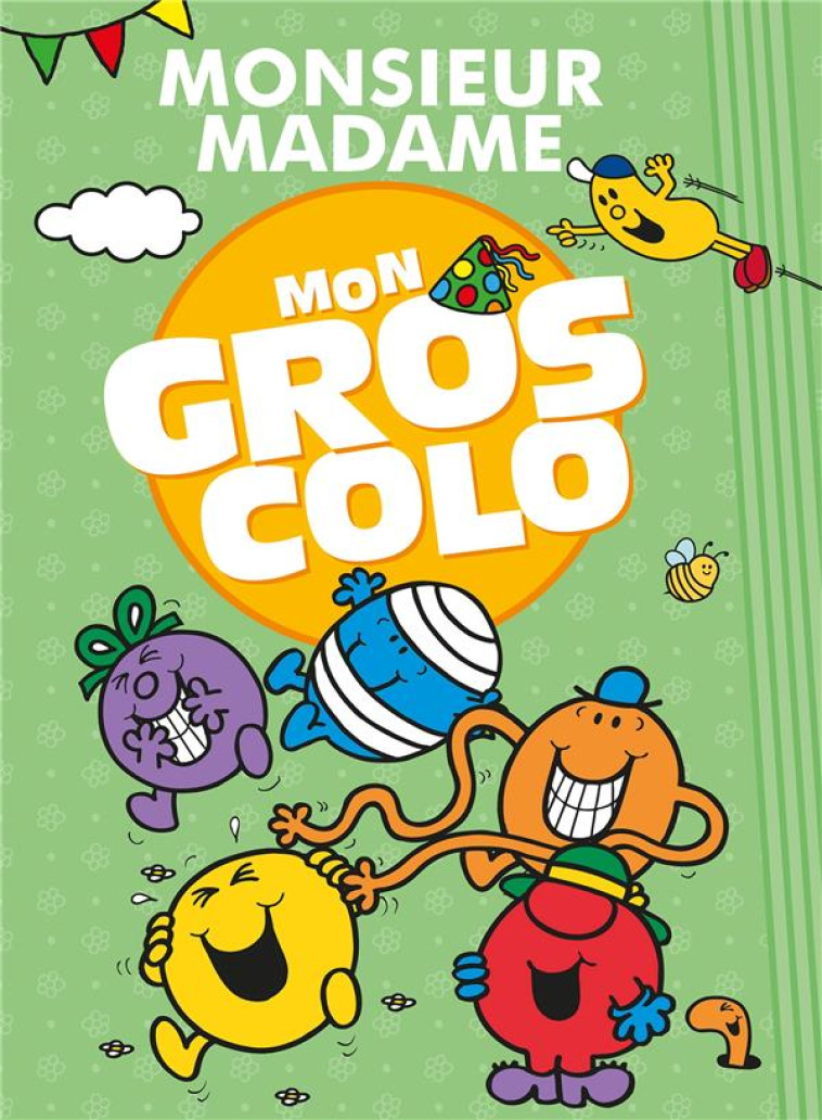 MONSIEUR MADAME - MON GROS COLO NED - COLLECTIF - HACHETTE