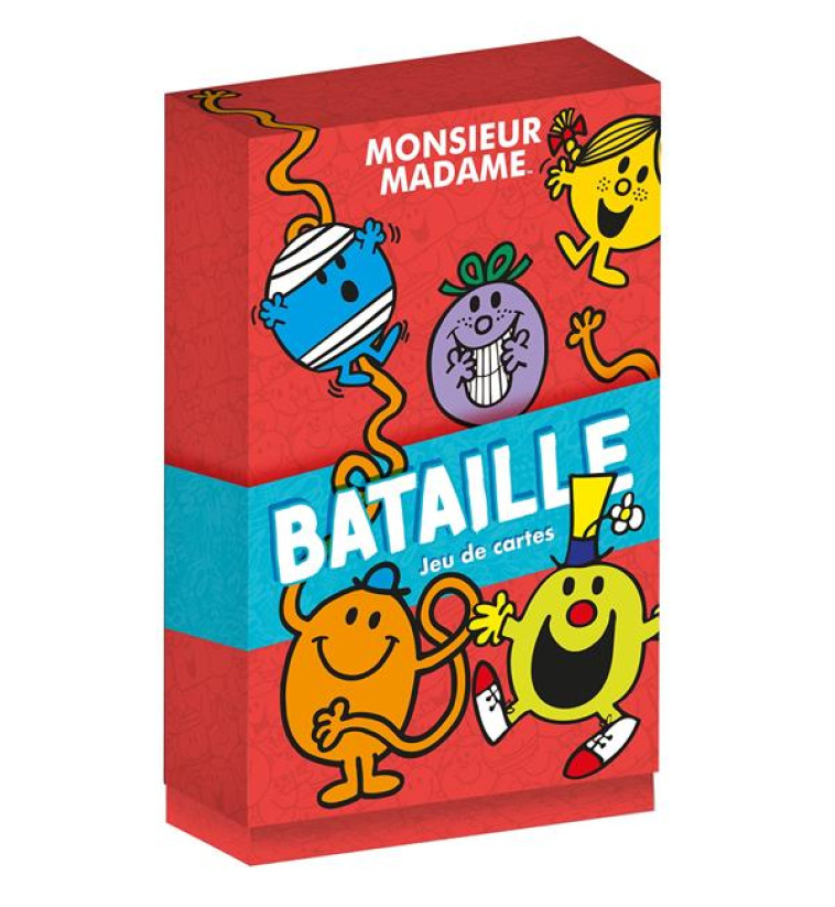 MONSIEUR MADAME - BATAILLE - JEU DE CARTES - COLLECTIF - NC