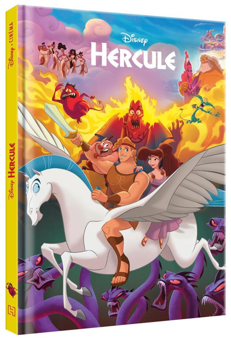 HERCULE - DISNEY CINEMA - L-HISTOIRE DU FILM - COLLECTIF - HACHETTE