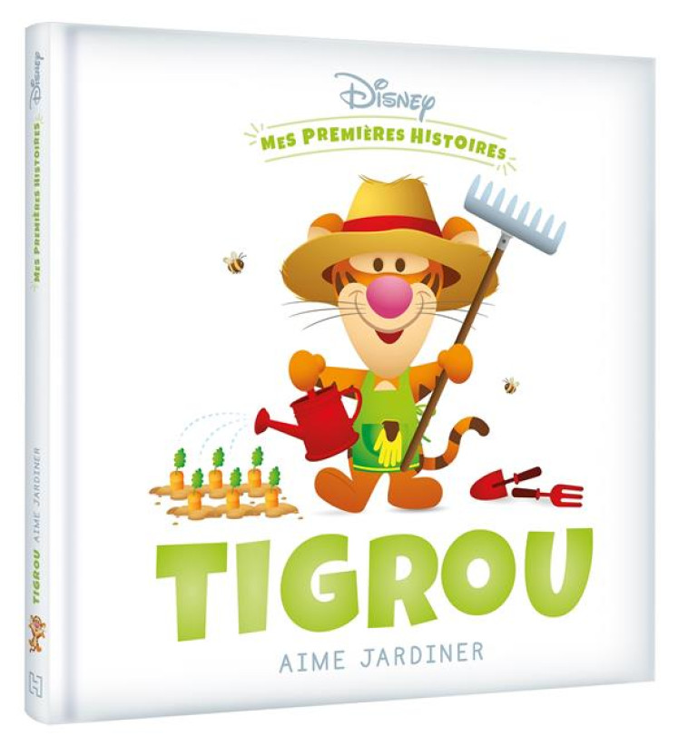 DISNEY BABY - MES PREMIERES HISTOIRES - TIGROU AIME JARDINER - COLLECTIF - HACHETTE