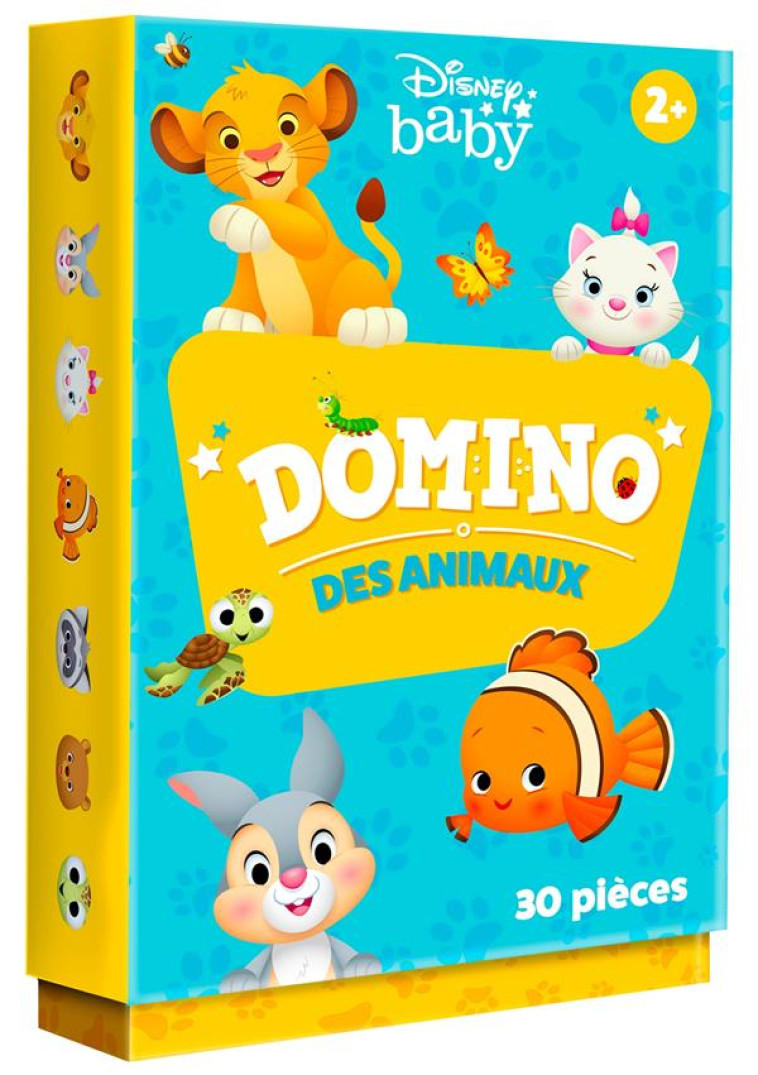 DISNEY BABY - DOMINO DES ANIMAUX - XXX - NC