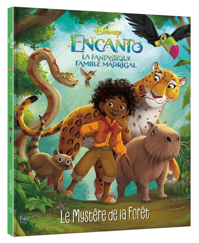 ENCANTO, LA FANTASTIQUE FAMILLE MADRIGAL - HORS-SERIE - LE MYSTERE DE LA FORET - DISNEY - COLLECTIF - HACHETTE