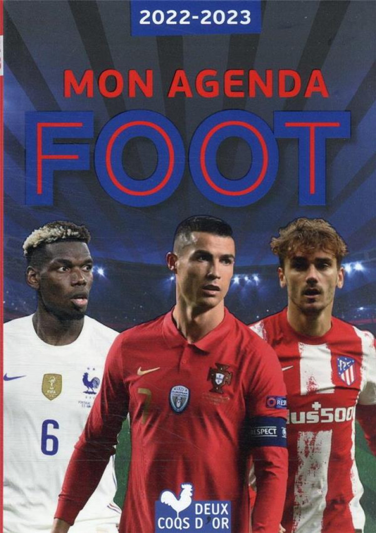 FOOT - MON AGENDA 2022-2023 - COLLECTIF - NC