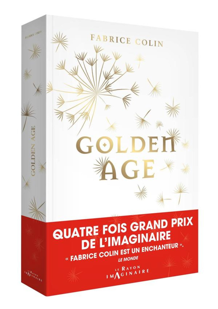 GOLDEN AGE - COLIN FABRICE - HACHETTE