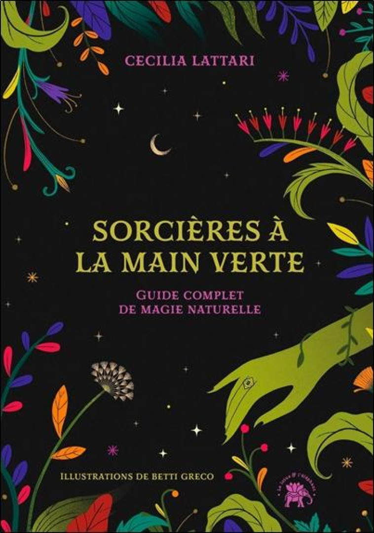 SORCIERES A LA MAIN VERTE - CECILIA LATTARI - HACHETTE