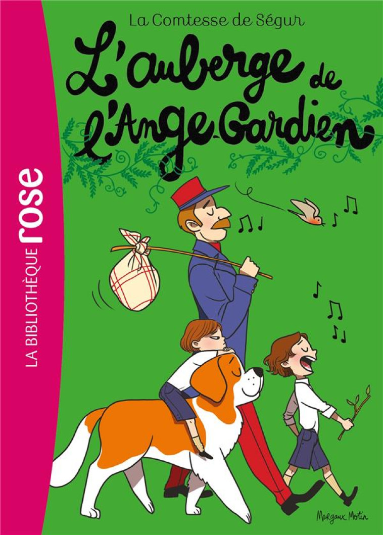 LA COMTESSE DE SEGUR - T08 - LA COMTESSE DE SEGUR 08 NED - L-AUBERGE DE L-ANGE-GARDIEN - SEGUR NEE ROSTOPCHIN - HACHETTE