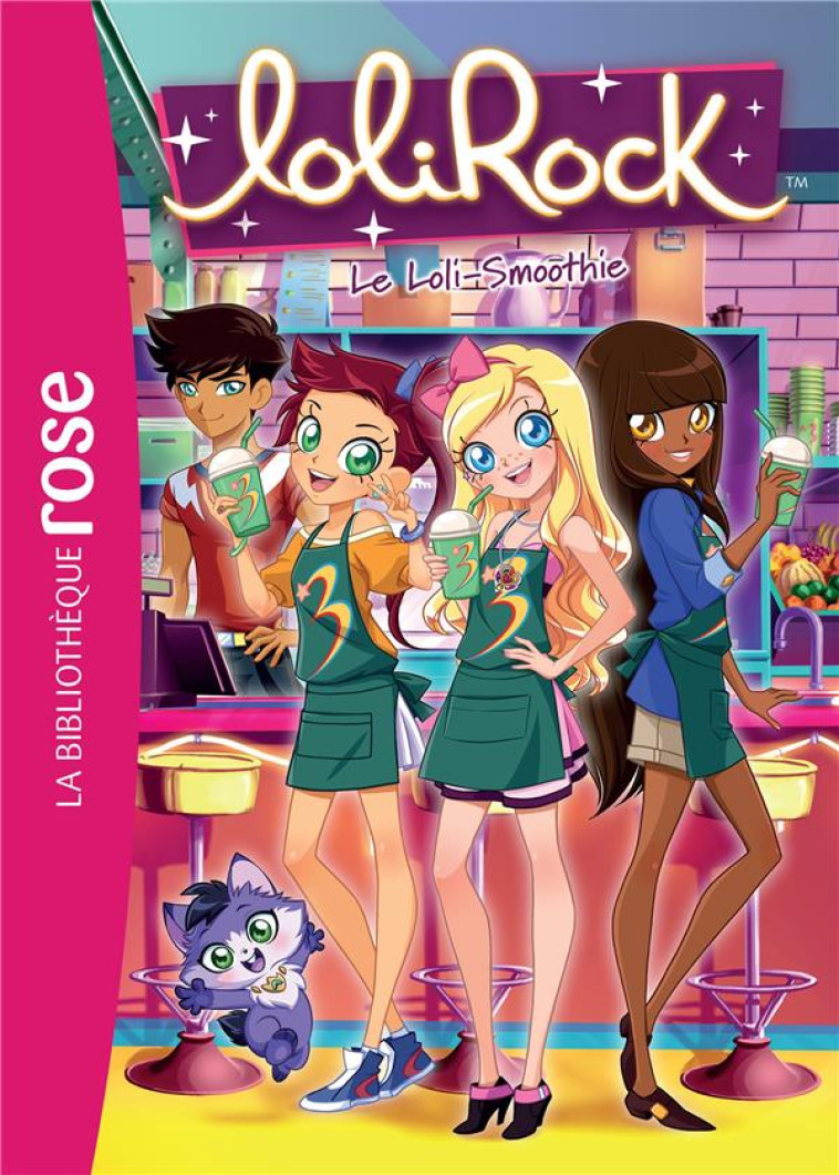 LOLIROCK - T34 - LOLIROCK 34 - LE LOLI-SMOOTHIE - MARATHON MEDIA - HACHETTE