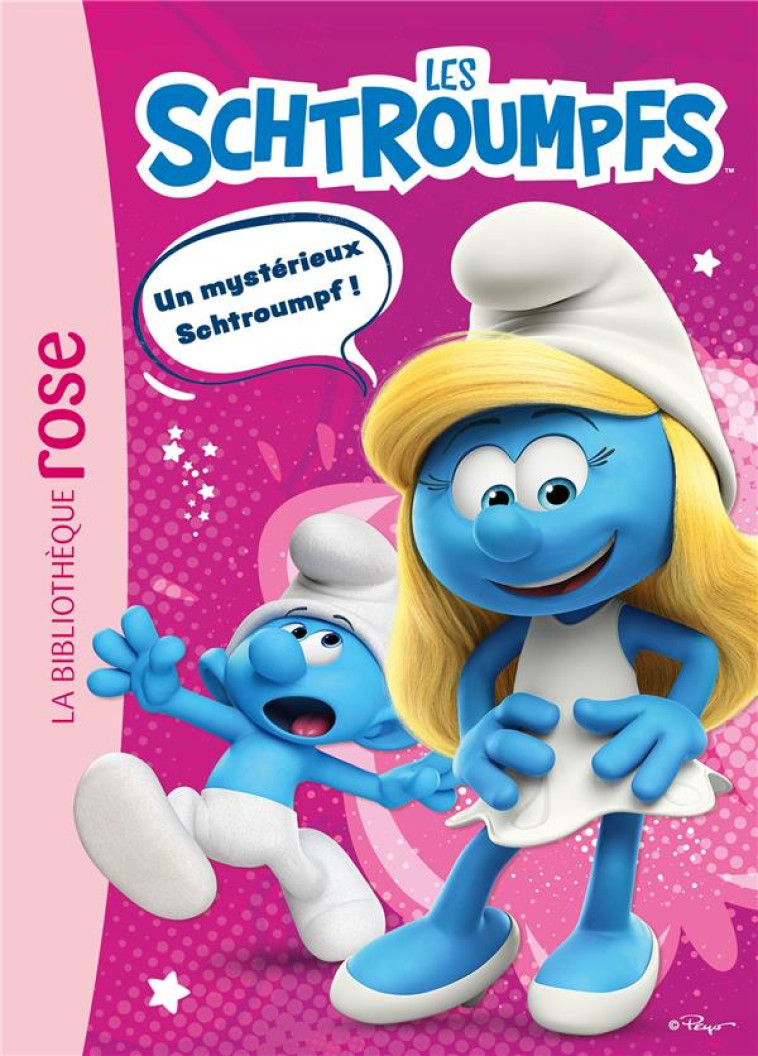 LES SCHTROUMPFS 06 - UN MYSTERIEUX SCHTROUMPF ! - PEYO PRODUCTIONS - HACHETTE