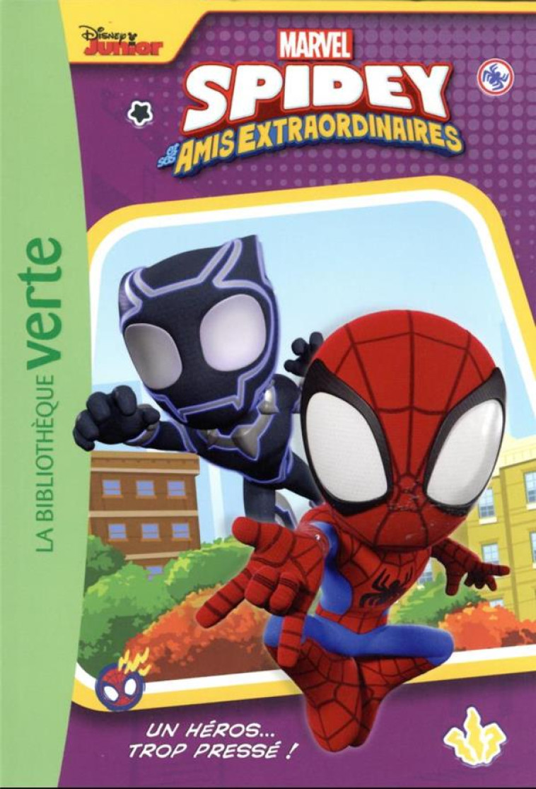 SPIDEY ET SES AMIS EXTRAORDINAIRES - T02 - SPIDEY ET SES AMIS EXTRAORDINAIRES 02 - UN HEROS... TROP - MARVEL - HACHETTE