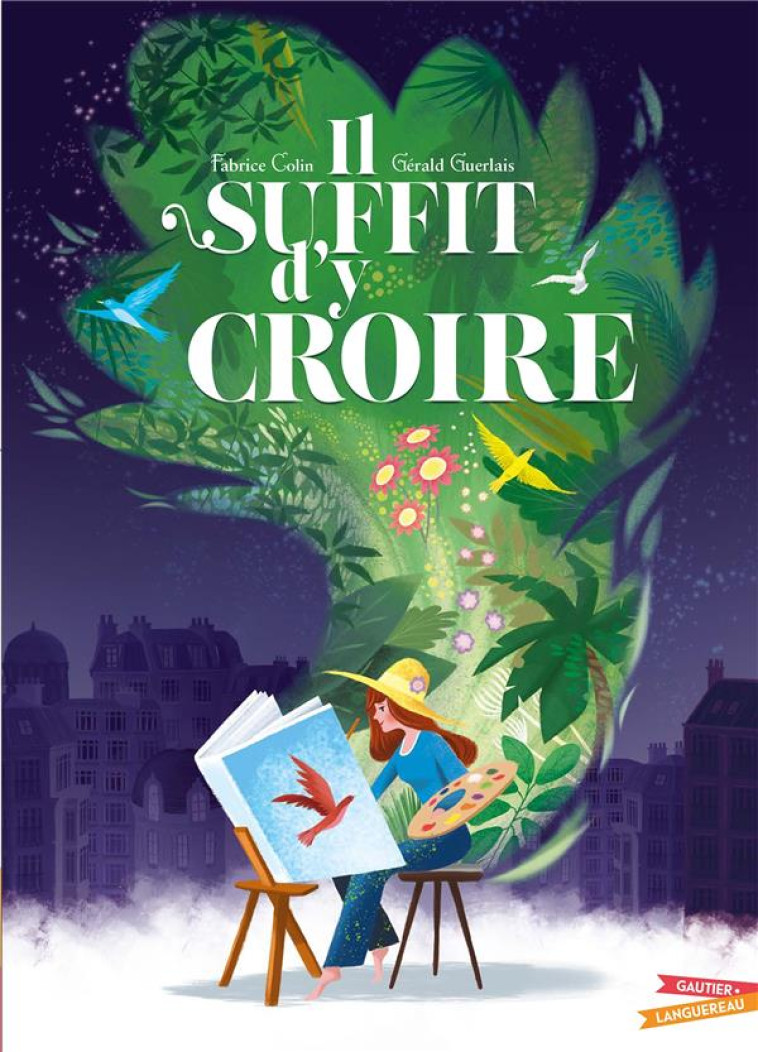 IL SUFFIT D-Y CROIRE - COLIN/GUERLAIS - HACHETTE