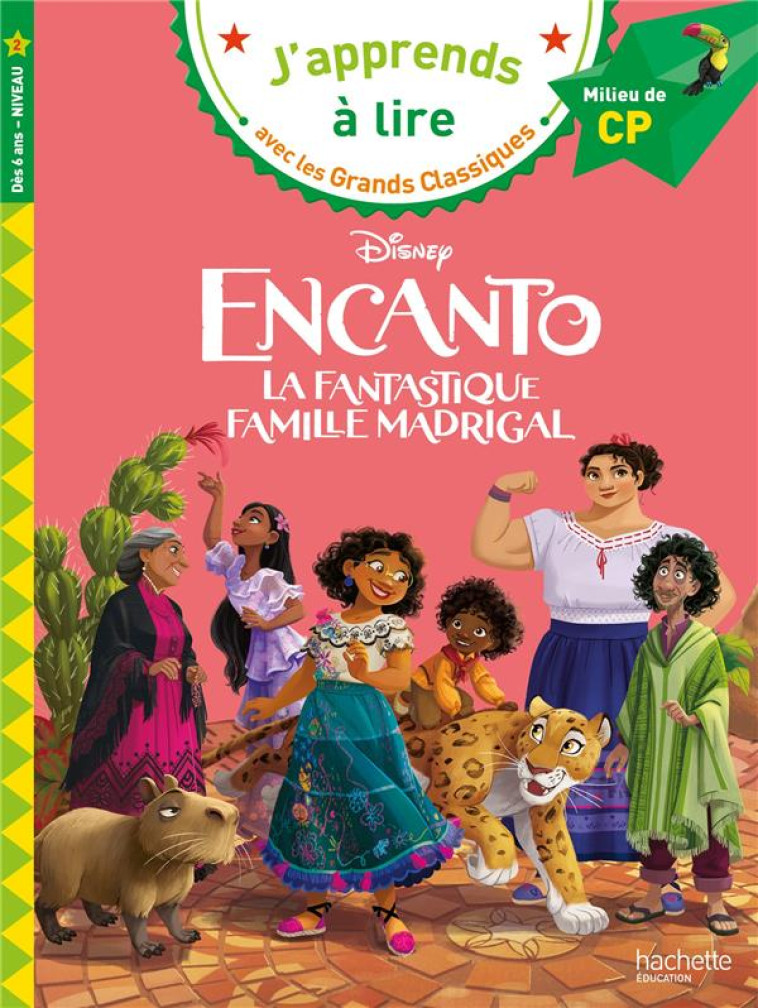 DISNEY -  ENCANTO,  CP NIVEAU 2 - ALBERTIN ISABELLE - HACHETTE