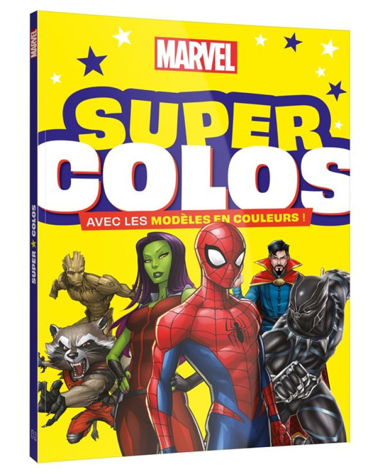 MARVEL - SUPER COLOS - DISNEY - COLLECTIF - HACHETTE