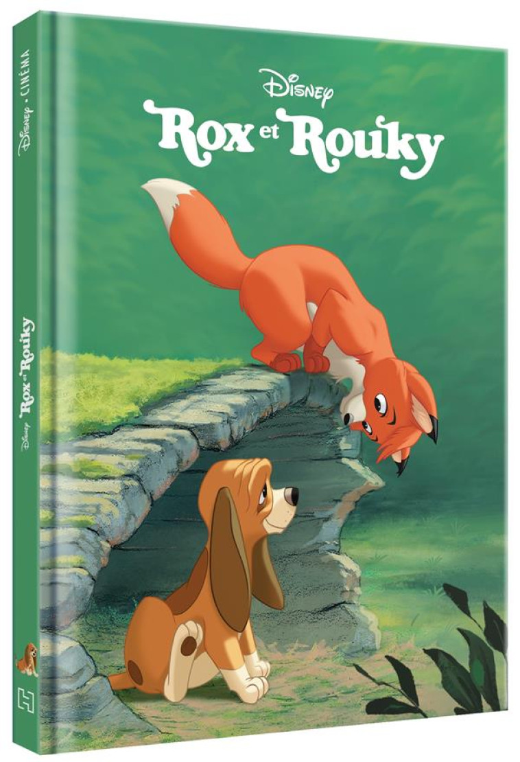 ROX ET ROUKY - DISNEY CINEMA - L-HISTOIRE DU FILM - COLLECTIF - HACHETTE