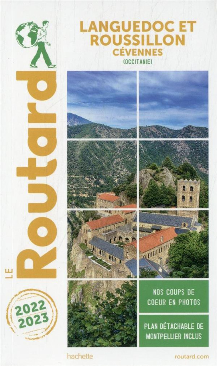 GUIDE DU ROUTARD LANGUEDOC -ROUSSILLON 2022/23 - COLLECTIF - HACHETTE