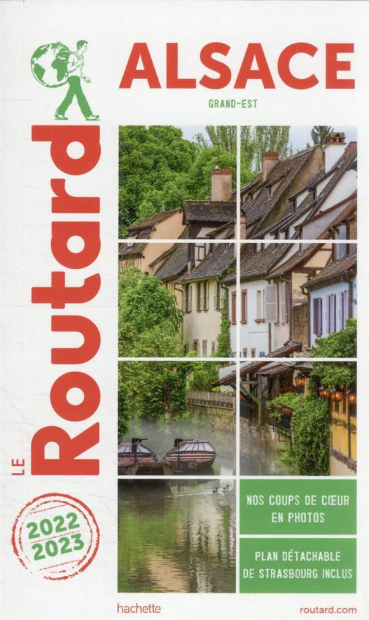 GUIDE DU ROUTARD ALSACE 2022/23 - COLLECTIF - HACHETTE