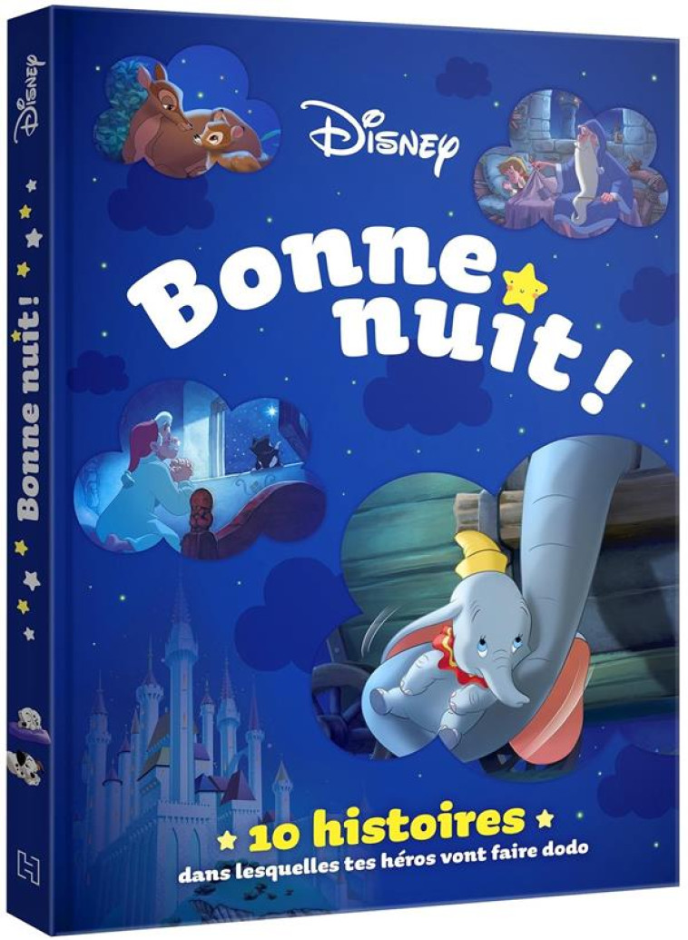 DISNEY - BONNE NUIT AVEC DISNEY - XXX - HACHETTE