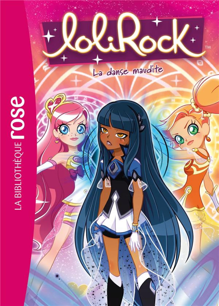 LOLIROCK - T35 - LOLIROCK 35 - LA DANSE MAUDITE - MARATHON MEDIA - HACHETTE