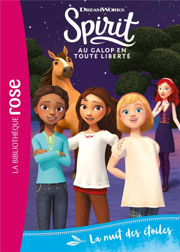 SPIRIT 19 - LA NUIT DES ETOILES - DREAMWORKS - HACHETTE