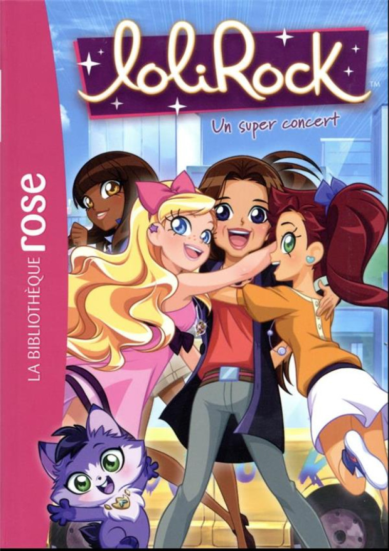 LOLIROCK - T36 - LOLIROCK 36 - UN SUPER CONCERT - MARATHON MEDIA - HACHETTE