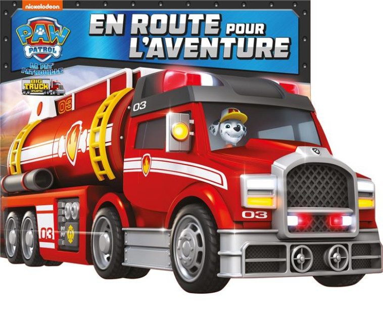 PAT- PATROUILLE - EN ROUTE POUR L-AVENTURE - XXX - HACHETTE