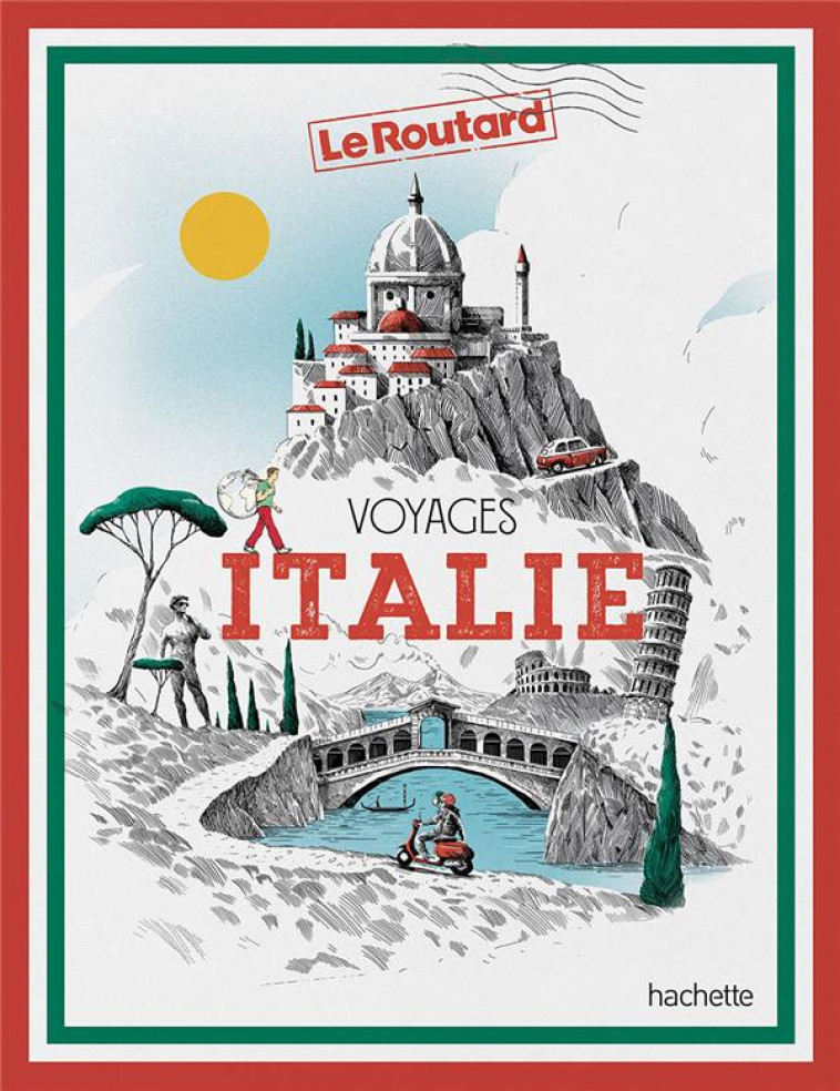 VOYAGES ITALIE - COLLECTIF - HACHETTE