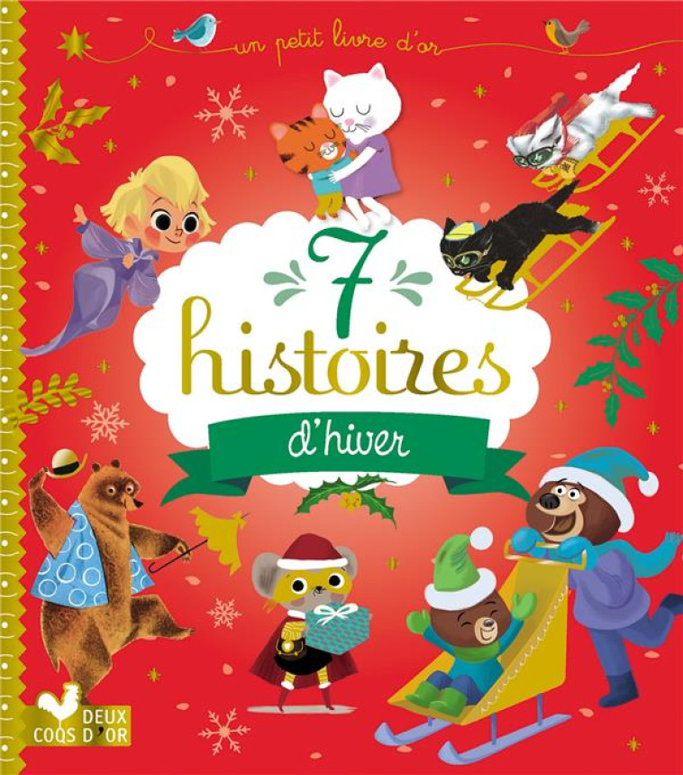 7 HISTOIRES D-HIVER - COLLECTIF - HACHETTE