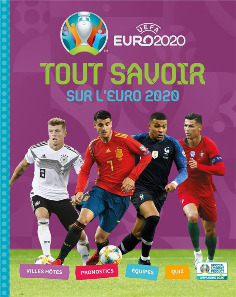 TOUT SAVOIR SUR L-EURO 2020 - PETTMAN KEVIN - HACHETTE