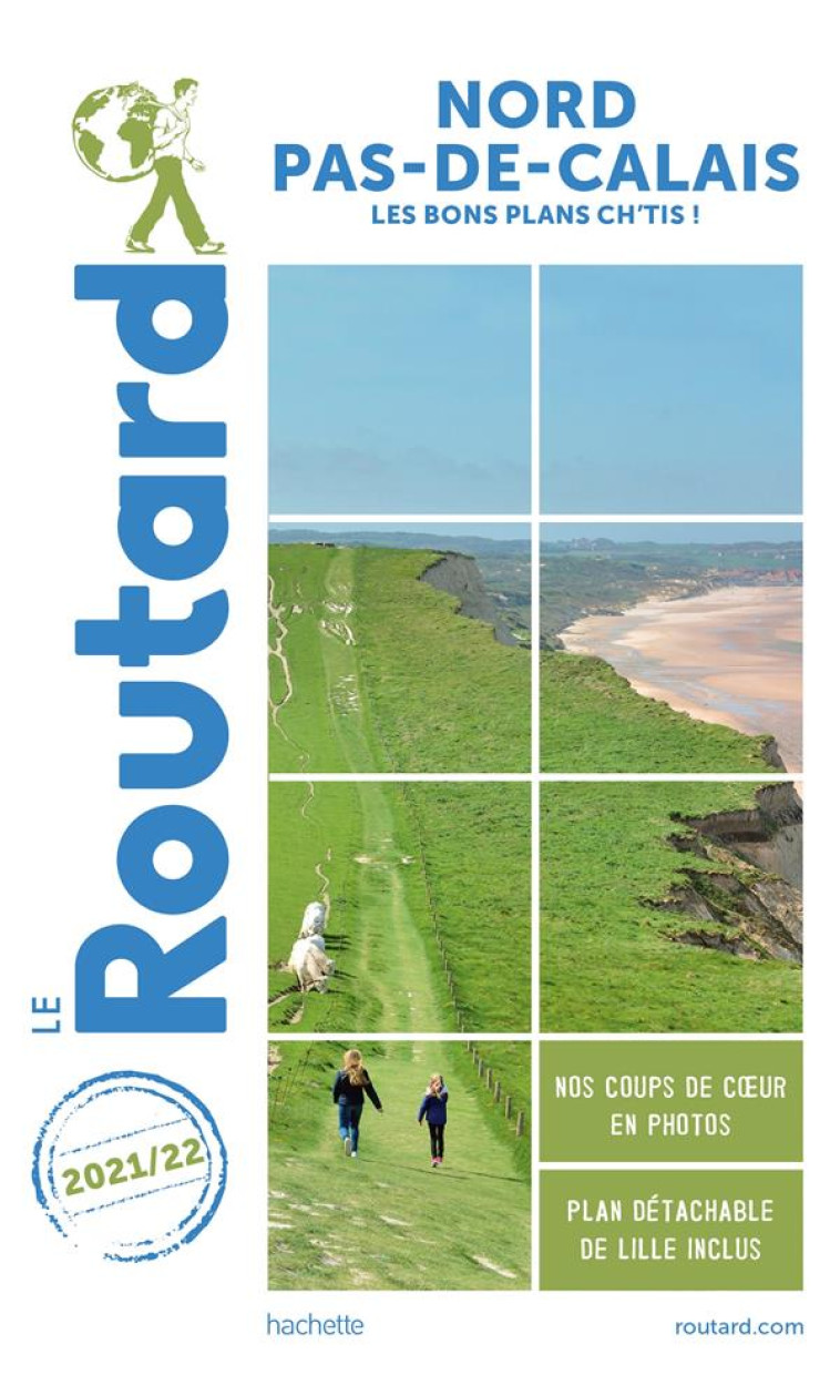 GUIDE DU ROUTARD NORD-PAS-DE-CALAIS 2021/22 - COLLECTIF - HACHETTE